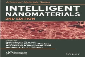 Book cover of Intelligent nanomaterials by Ashutosh Tiwari Book cover of Intelligent nanomaterials by Ashutosh Tiwari